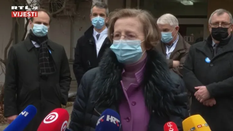 Markotić o prvom cijepljenju medicinara u Hrvatskoj