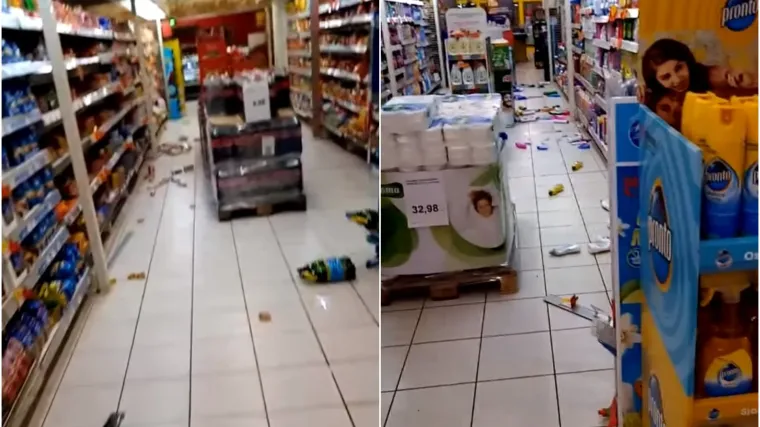 Pogledajte kako izgleda nakon snažnog potresa