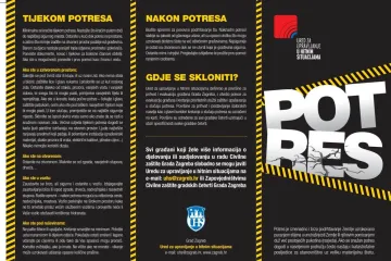 Donosimo detaljne upute; u zgradama nikada ne koristite dizalo