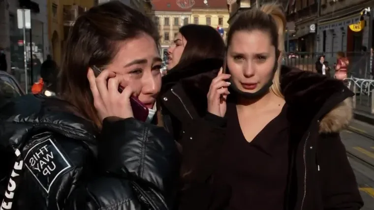Razoran petrinjski potres snažno je uzdrmao i Zagrepčane: 'Ovo se sve počelo ru&scaron;iti...'