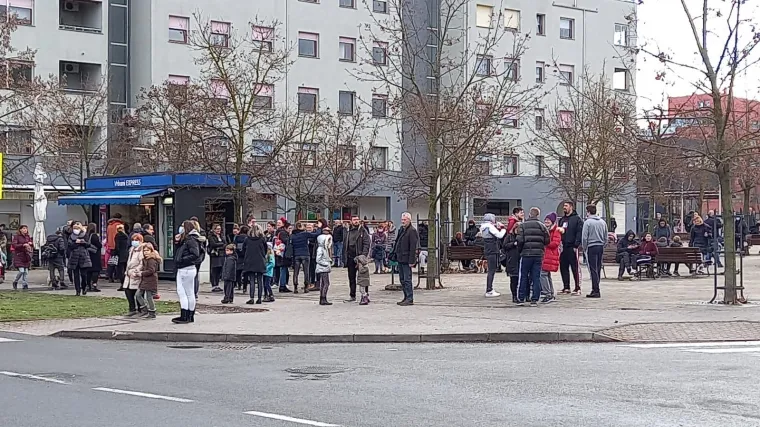 Reakcije na potres:  Osjetilo se od Beograda sve do Beča!