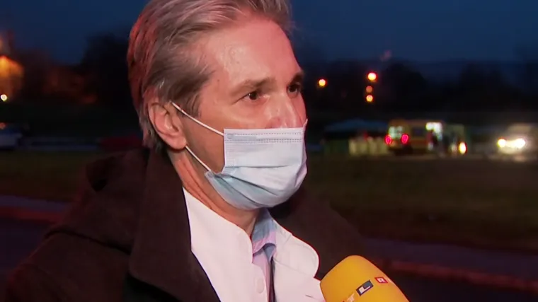 Ravnatelj KB Dubrava za RTL: 'U KB Dubrava bit će prebačeno 30 covid bolesnika'