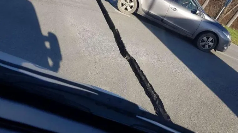 Pogledajte &scaron;to je potres napravio na staroj samoborskoj cesti