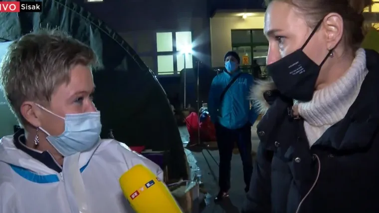 Medicinska sestra iz sisačke bolnice za RTL: 'U trenutku potresa, jedna žena je rađala'