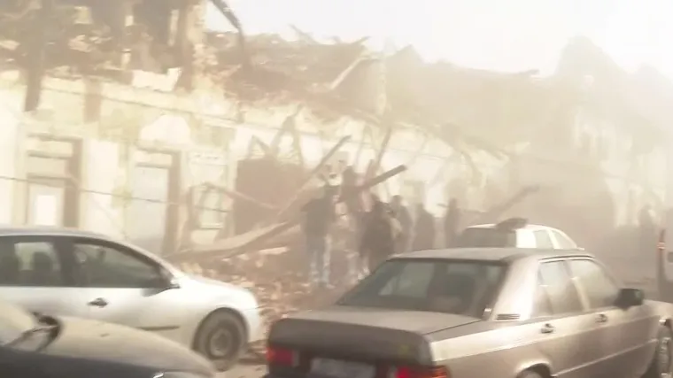 Dramatičan dan u Petrinji, 20 sekundi užasa: 'Isuse, Bože, gdje su mi djeca?'