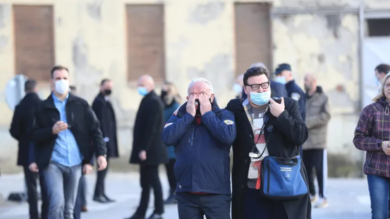 Svjetski mediji prenose dramatične riječi gradonačelnika Petrinje: 'Ovo kao da je Hirošima'