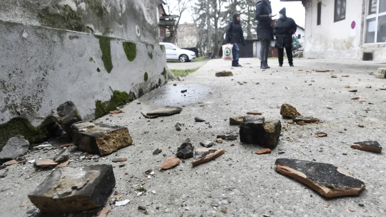 Od Bihaća do Sarajeva: Potres kod Petrinje izazvao nemir među stanovnicima BiH