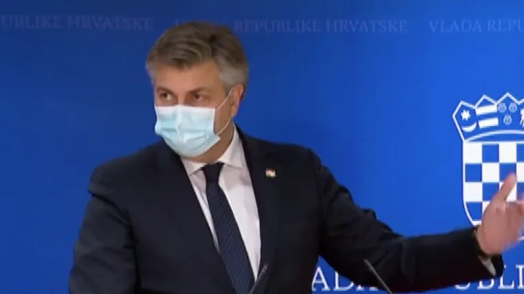 Premijer Plenković nakon užeg kabineta Vlade: 'Osigurali smo 120 milijuna kuna interventne pomoći'
