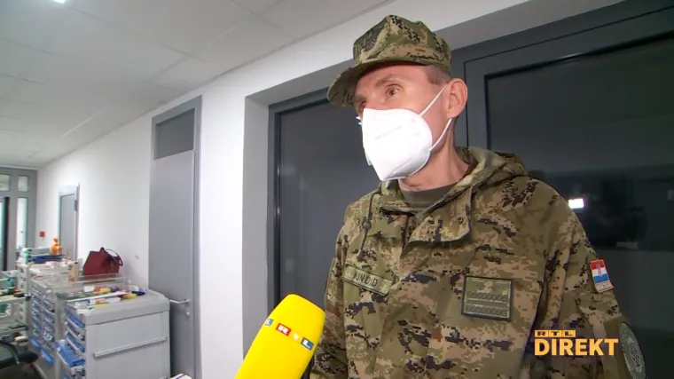 General Kundid za RTL: 'U vojarnu smo prihvatili 192 stanovnika Petrinje'