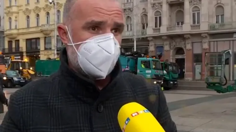 Pomoćnik pročelnika zagrebačkog komunalnog redarstva: 'Ako se kreće po gradu, držite se sredine ulice'