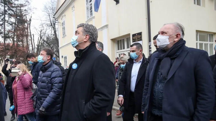 Nakon potresa Vlada je odlučila omogućiti normalno kretanje