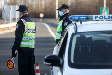 'Pridržavajte se mjera, smanjite brzinu kretanja vozila i ne žurite'