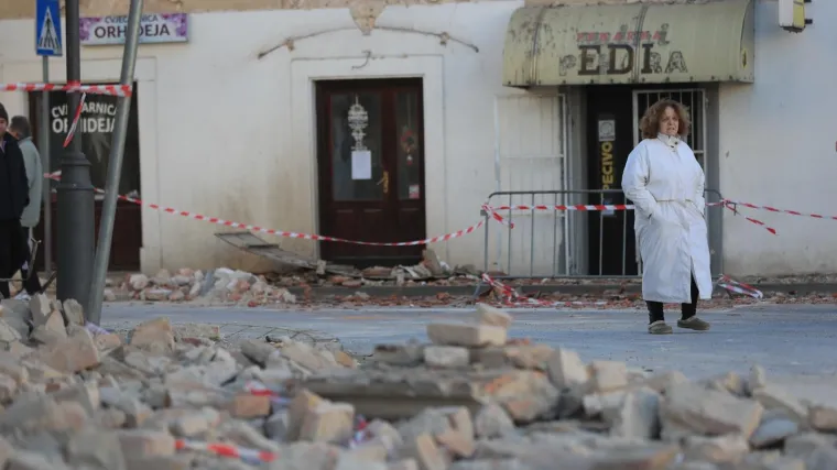 'Zabilježeno je više od 20 naknadnih potresa većih od 2,5 i očekuje ih se još i kroz godinu ili dvije'