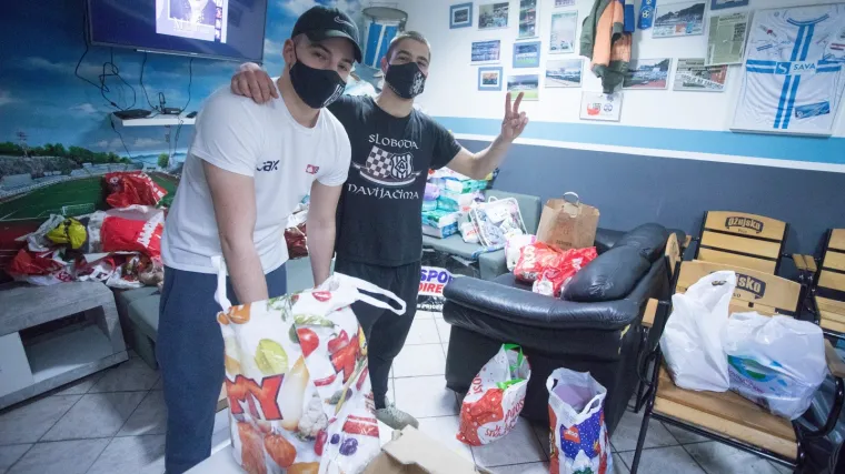 Doniraju brojne potrep&scaron;tine građanima na područjima pogođenima potresom