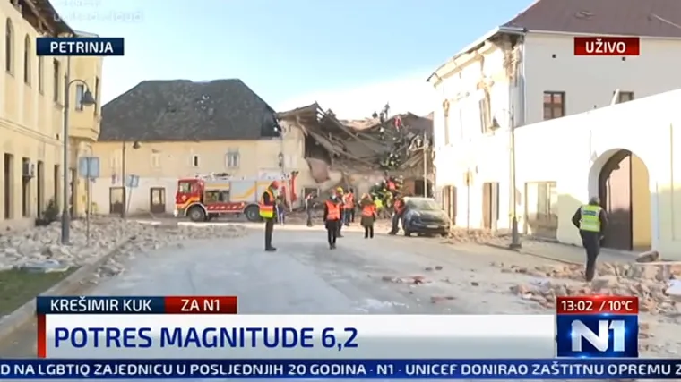 'Pola grada je sru&scaron;eno, opća je panika, ljudi traže svoje!'