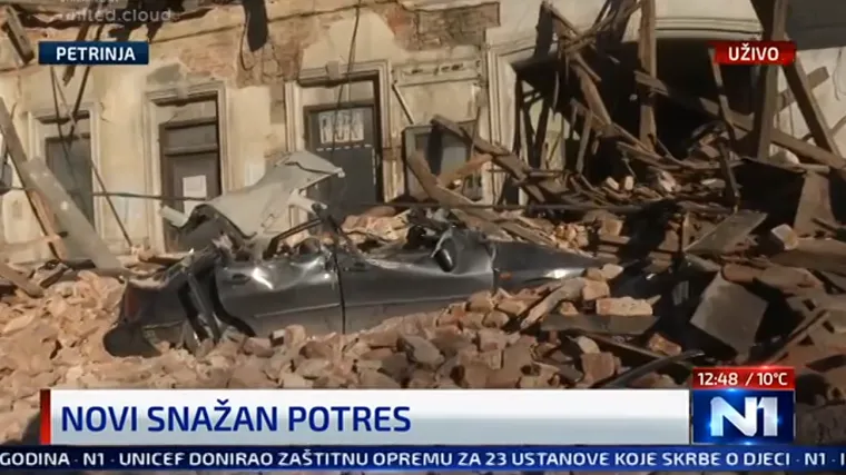 'Djeca su mi u panici pobjegla u naručje, a i ja sam sama ostala u &scaron;oku'