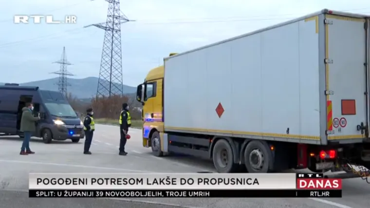Trut nakon potresa u središnjoj Hrvatskoj poručio: ‘Ljudi iz pogođenog područja imaju prioritet'