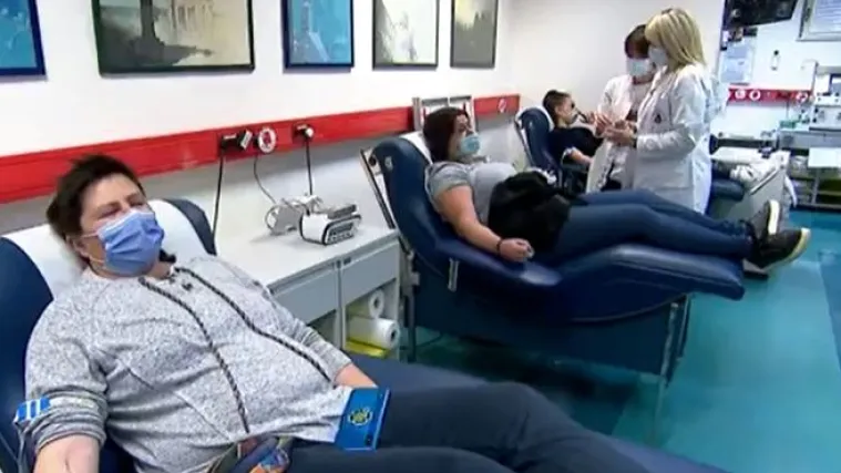 Cijela Hrvatska daruje krv, spa&scaron;avaju se ozlijeđeni i Covid-pacijenti iz Petrinje