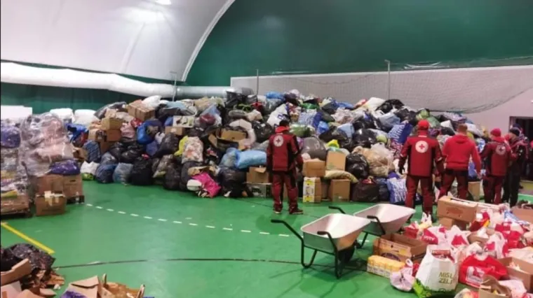 Svi su uz one kojima je pomoć sada najpotrebnija: Prvi &scaron;leper pomoći iz Zadra stigao u Petrinju