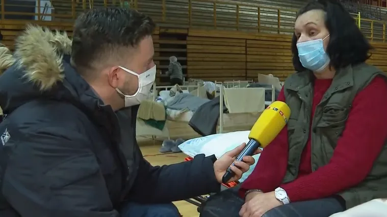 Tužno svjedočanstvo u Direktu: 'Nemam se gdje vratiti. Uni&scaron;ten je dimnjak, zidovi su popucali'