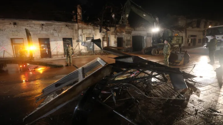 Trese se kod Petrinje: EMSC je zabilježio čak &scaron;est potresa u manje od sat vremena