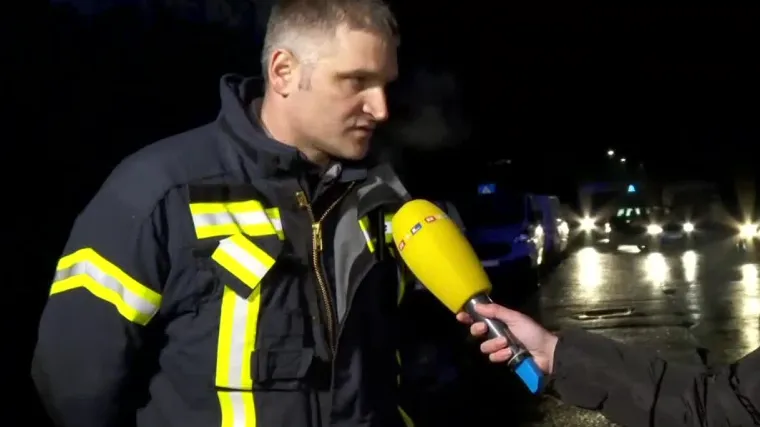 Zapovjednik JVP Petrinja: 'Najveći problem su dimnjaci. A ljudi se boje i ki&scaron;e'