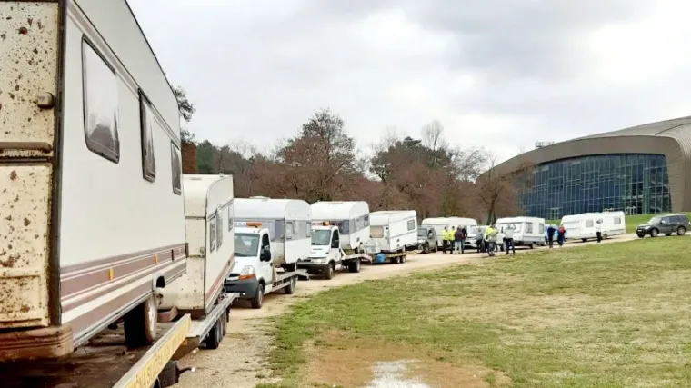 Pomoć stiže i iz Istre! Iz Poreča krenuo konvoj kamp-kućica prema pogođenim područjima