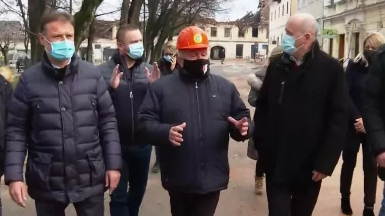 Političari danas ponovno posjetili pogođena područja: &Scaron;ef Sabora predlaže doniranje dijela plaće