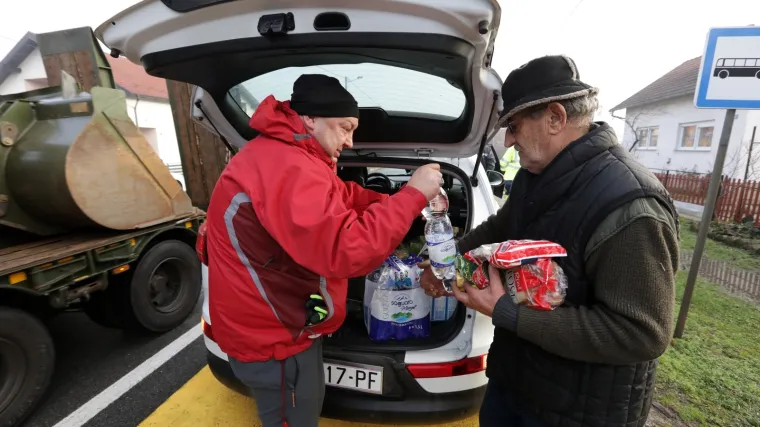 Dobili smo molbu građana Petrinje, evo &scaron;to im je najpotrebnije