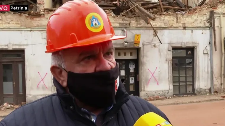 Gradonačelnik Dumbović: Petrinja je jedna velika ru&scaron;evina, a važno je da Vlada sada za te građane napravi jednu važnu stvar