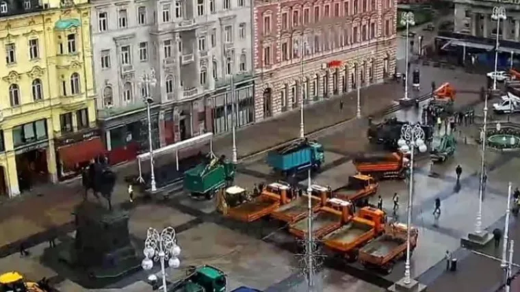 Zagrebački vatrogasci htjeli u Petrinju, ali su dobili naredbu da 'ostanu i budu viđeni'? Zapovjednik vatrogasaca odgovorio na optužbe