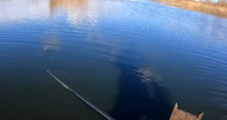 Čovjek je mirno pecao kad je odjednom zatreslo