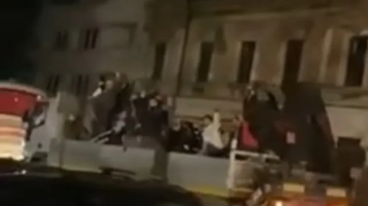 Pogledajte kako je to izgledalo