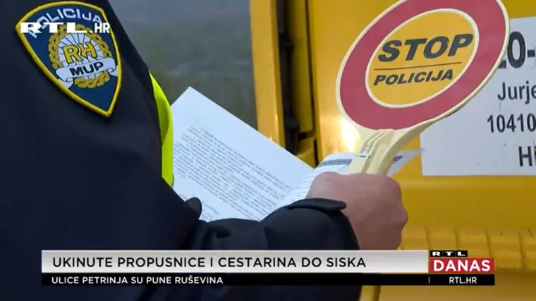 Ukinute propusnice u Hrvatskoj