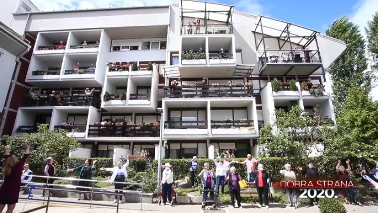 Kako ple&scaron;u najiskusniji plesači: Svjetski dan plesa proslavljen je u Domu za starije i nemoćne!