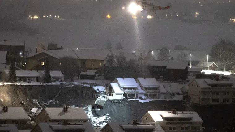 Klizi&scaron;te u Norve&scaron;koj: 10 osoba je ozlijeđeno, a za jo&scaron; 10 njih se traga