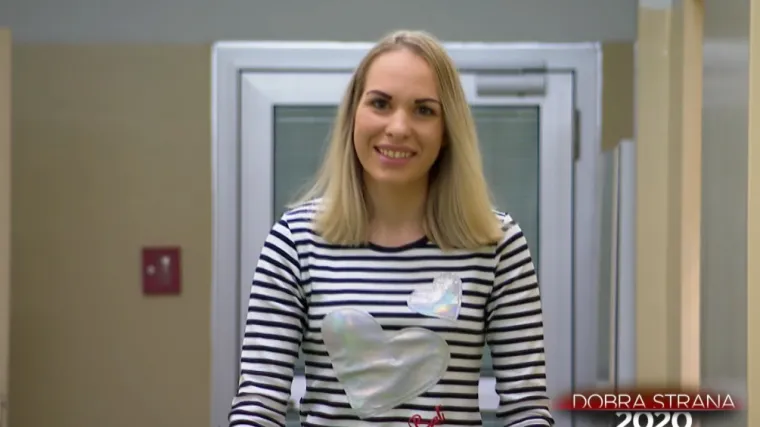 Martina je nakon &scaron;to je ostala bez noge u samo nekoliko mjeseci ponovno prohodala