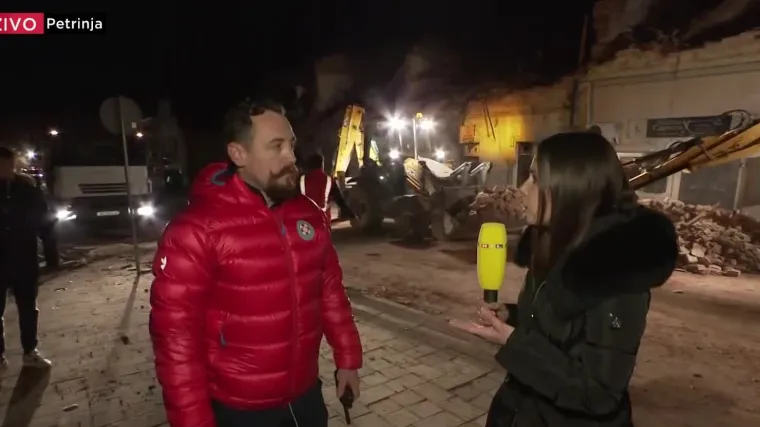 Pročelnik HGSS-a Granić se nada da neće vi&scaron;e imati akcije spa&scaron;avanja: Stižu kontenjeri, potrebne grijalice, cerade...