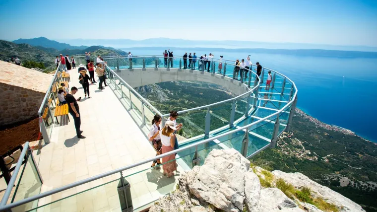 Pogled od kojeg zastaje dah: Biokovska atrakcija Skywalk mnoge je testirala i očarala