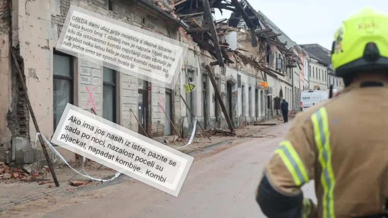 &Scaron;ire se objave o napadima i krađama pomoći! Policija za RTL.hr: 'Nemamo evidentiranih takvih događaja. Ako imate saznanja - javite policiji'