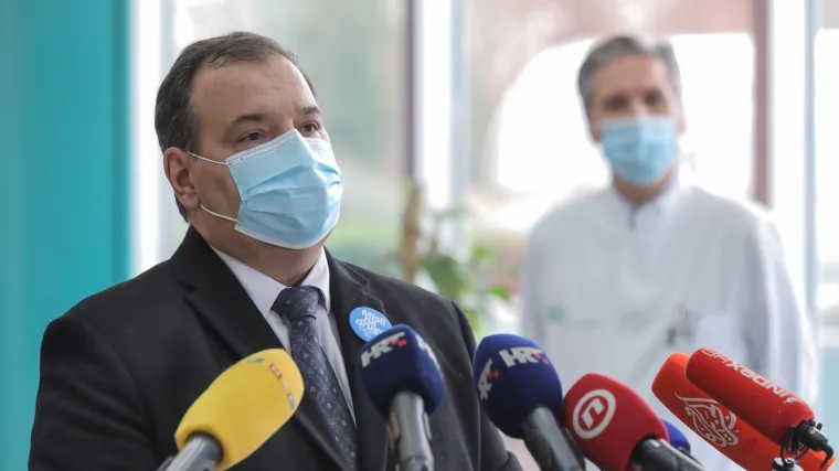 'Od subote cijepimo ljude u potresom pogođenom području! Prikupljen je rekordan broj doza krvi, kao na početku Oluje'