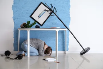 Može vam spasiti glavu: U ovom kratkom videu možete brzo i lako naučiti što treba napraviti u slučaju potresa