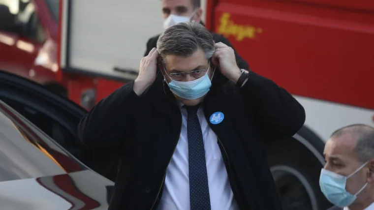 &Scaron;to premijer očekuje od 2021. godine? 'Dolazak cjepiva otvorio je sasvim novu stranicu'