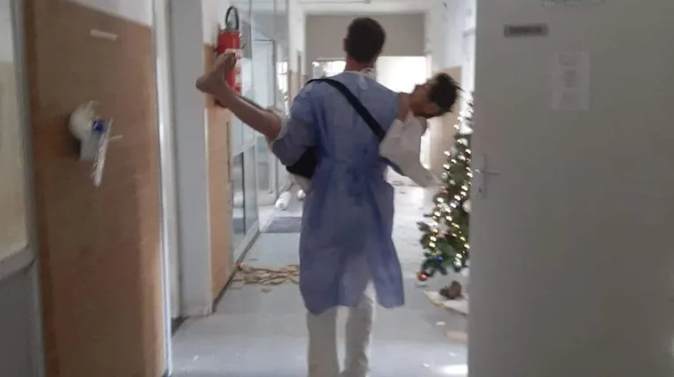 Emotivni status sisačke liječnice: 'Mr&scaron;avi vrijedni dečko se u trenu pretvorio u pravog superjunaka'