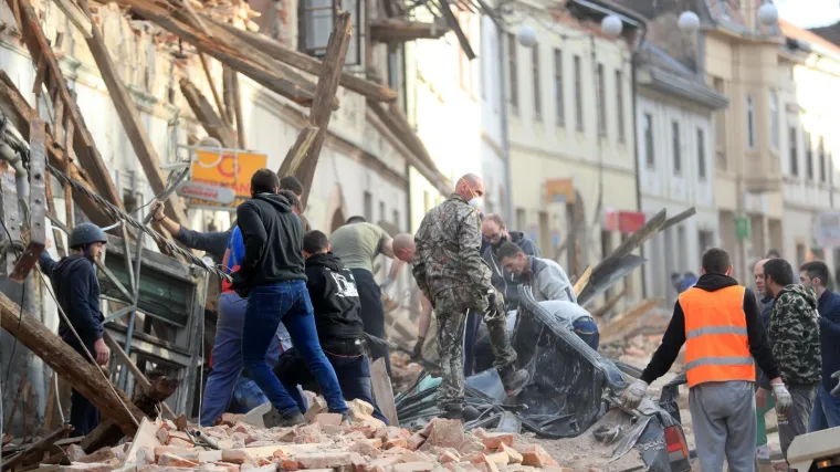 Hrvatska biskupska konferencija donira sedam milijuna kuna za stradale u potresu