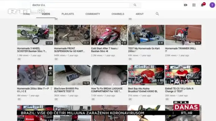 U svojoj sobi sa čekićem i setom odvijača krenuo je graditi Youtube karijeru: Upoznajte Davida koji ima tek 20 godina