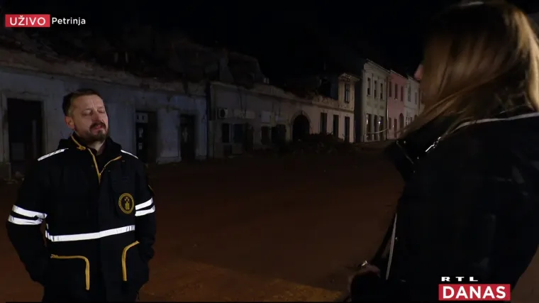 Atalić za RTL: 'Danas smo pregledali 500 kuća i zgrada, 25 posto je crvenih! To je puno gore nego u Zagrebu'