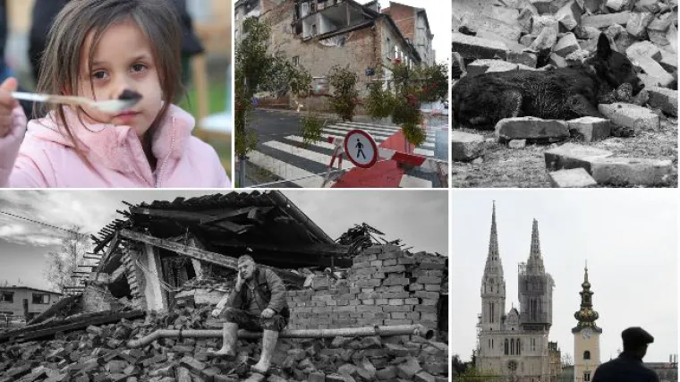 Kad sve &scaron;to ima&scaron; nestane u sekundi: Ovo su fotografije potresa 2020. koje prikazuju svu tugu, jad i očaj