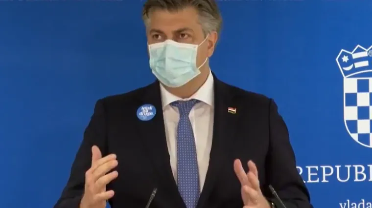 Objavio i donaciju: 'HDZ će donirati milijun kuna za &scaron;tete od potresa'