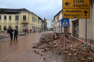 'Nema ništa od vjere ako pasivno promatramo nevolju'